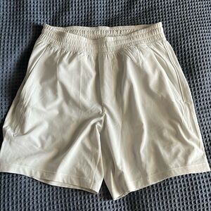 Men’s Lululemon Pace Breaker Linerless Short 7" - Bone Color